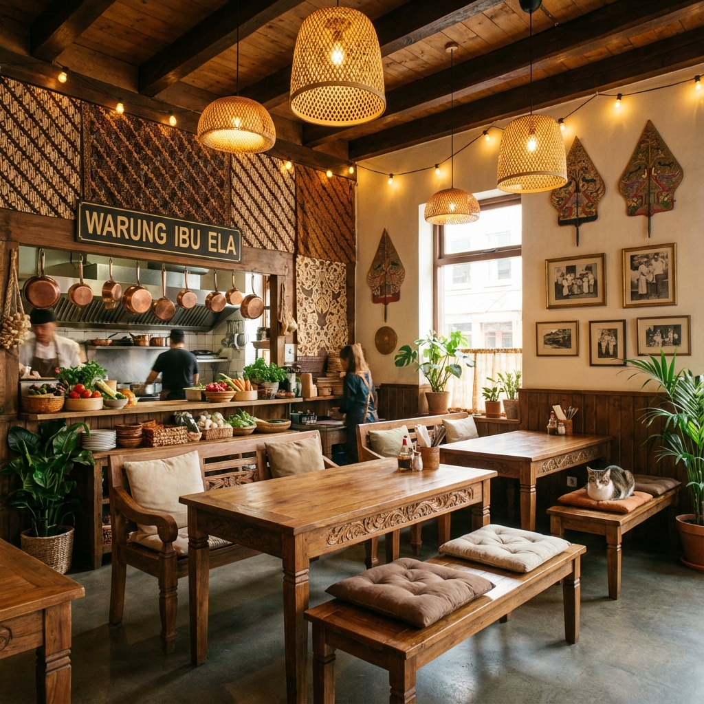 Interior Warung