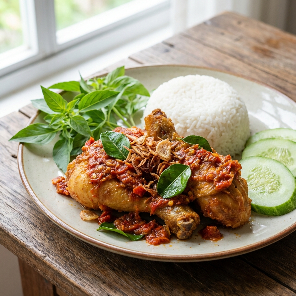 Ayam Goreng Sambal
